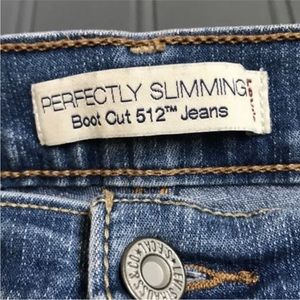 Women's Levi's 512 Size 6 M